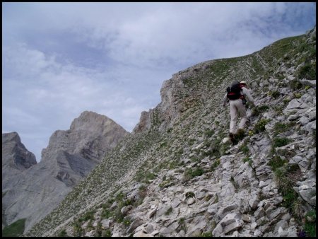 Montée au Haut Bouffet.