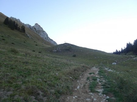 Montée vers les Chalets d’Oche