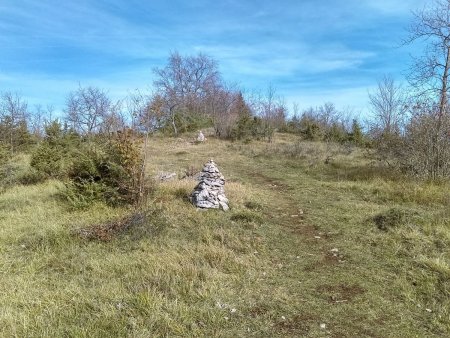 Sentier des cairns