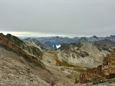 Vue depuis la brèche 