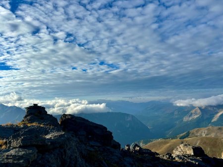 Panorama du sommet 