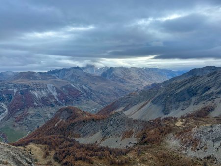 Vue d la crête 