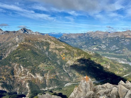 Panorama du sommet 