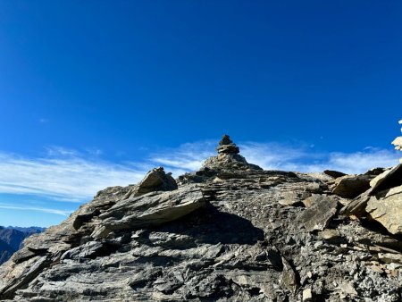 Vue du sommet de la Tête de la Petite Part