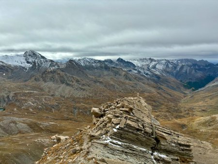 Panorama du sommet 