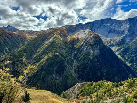 Vue du Col de Cloche