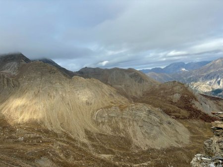 Panorama du sommet