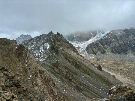 Le Panestrel dans la brume