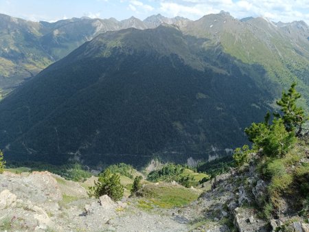 Vue sur le Ségure