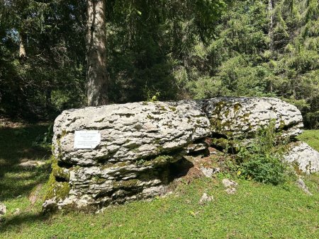 La Pierre au Prêtre, vestige révolutionnaire