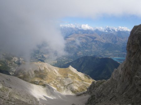 De retour dans le couloir