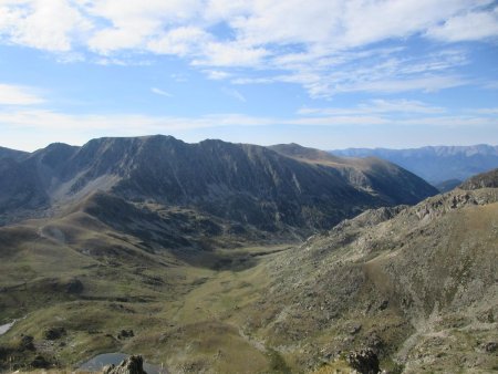 Sommet de la Menera, vue vers l’est