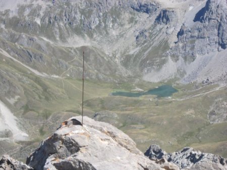 Le Lac des Cerces, qui n’a rien à envier au précédent Grand Lac