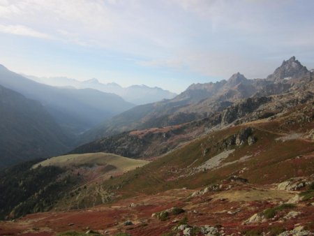 en dessus du rivier d’Allemont 