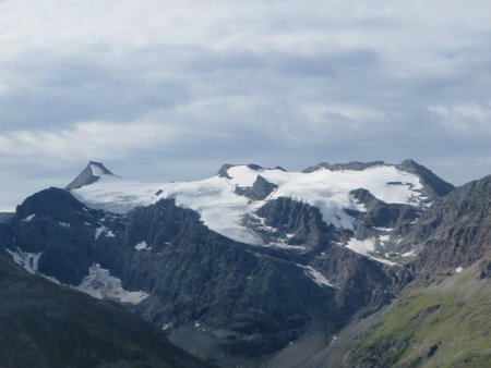 Albaron, Pointes du Grand Fond et Pointe d’Andagne.