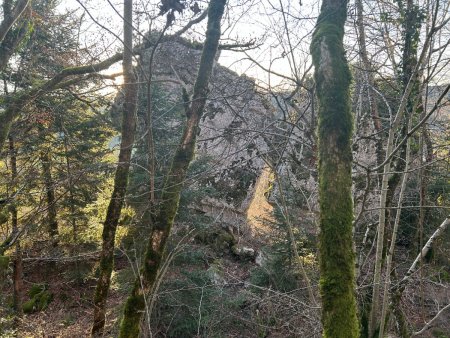 La Roche des Sarrasins, magnifique arche de pierre