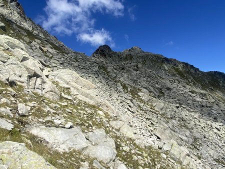 Col de Montartier droit devant !