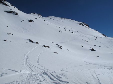 Le sommet, 200 mètres plus haut