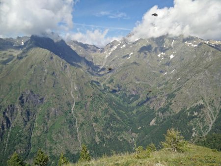 Les nuages à l’assaut du Vieux Chaillol...