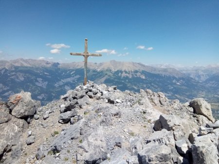 La même, côté Ubaye...