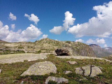 Arrivée au Plan des Evettes