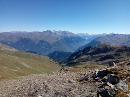 Vue imprenable sur la Vanoise 