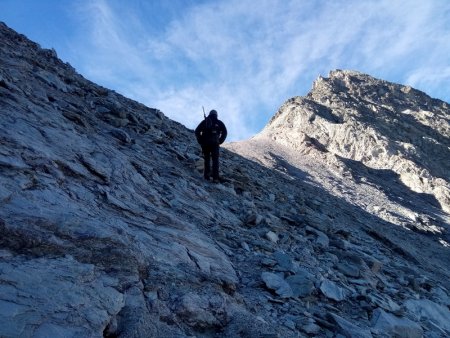 L’arête n’est plus très loin