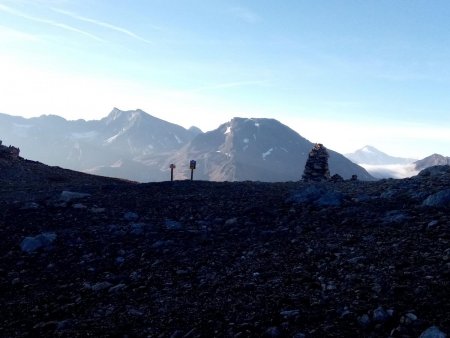 Cols de l’Iseran et de la Bailletaz...