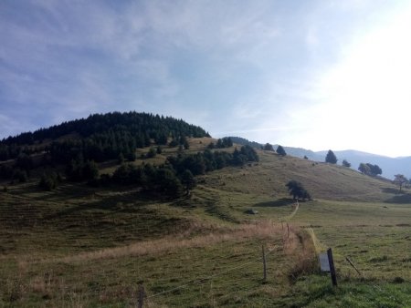 Depuis le Col du Chaussy