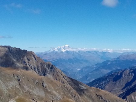 Le Mont Blanc...