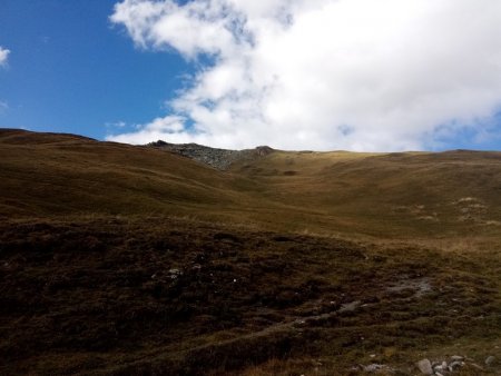 Remontée vers le Coin du Châtel