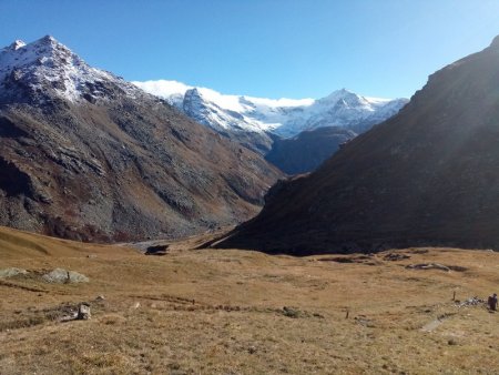 Descente dans le vallon