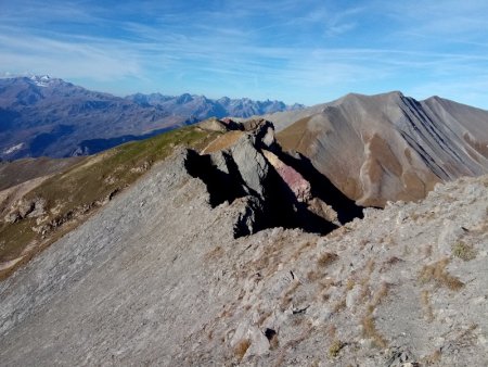 Retour vers Roche Violette