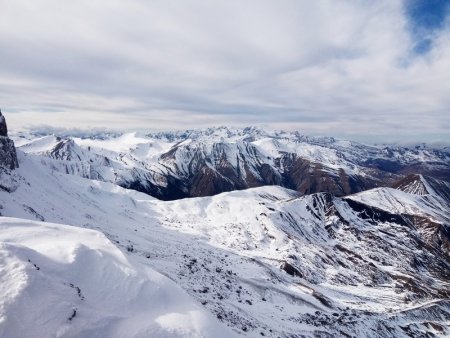 Vers le Massif des Arves...