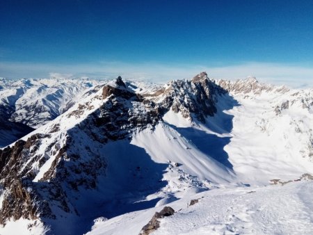 Vers la Rocca Blanca (3193m)