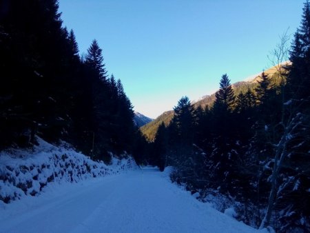 Approche depuis le Boréon