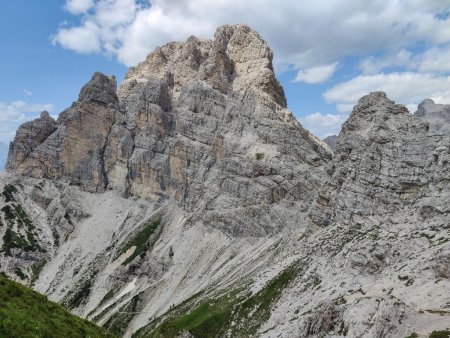 Le Monte Duranno tout en puissance...