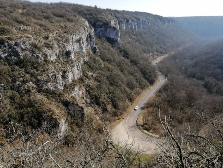 2e belvédère au bout de la combe