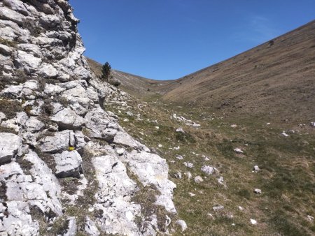 Vers le col de Jajène.