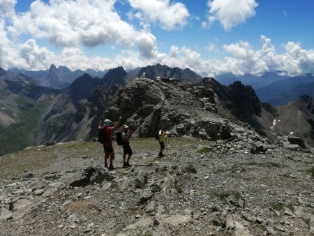 Rassemblement au sommet du Monte Scaletta !