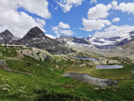 Cirque des Évettes et son refuge