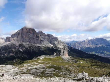 Cinque Torri depuis le Nuvolau 