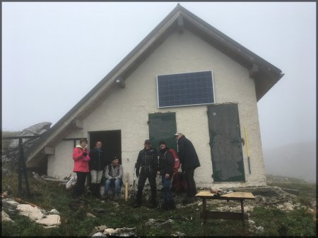 Bergerie des Combeauvieux. Photo Michel.