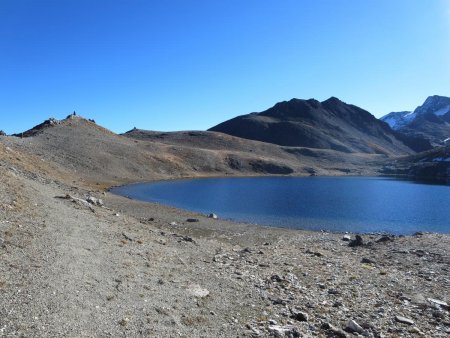 Col et lac de la Rocheure