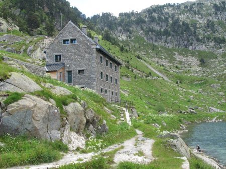 Le refuge de la Restanque, à 2010 mètres d’altitude