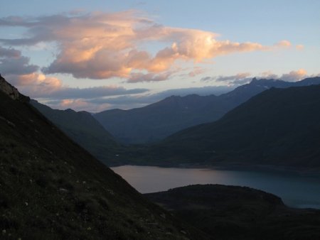 Panorama vers la Vanoise et le Grand Roc Noir (3582 m)