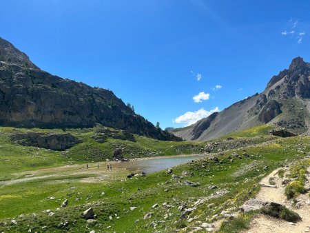 Ceci n’est pas le Lac de l’Orrenaye