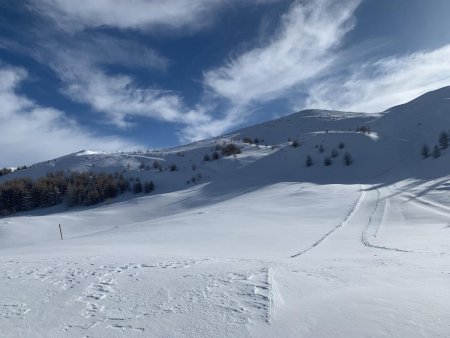 Début du terrain de jeux.