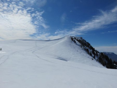 Rétro vers le sommet