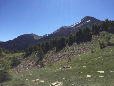 Le Pic Saint André et le Mont Tailland